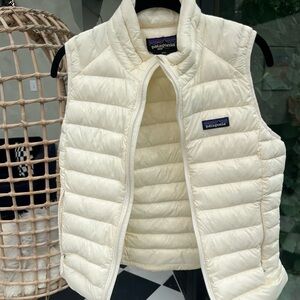White Patagonia Women’s Vest